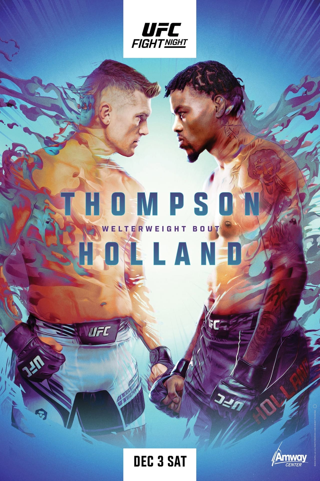 UFC on ESPN 42  Thompson vs. Holland 