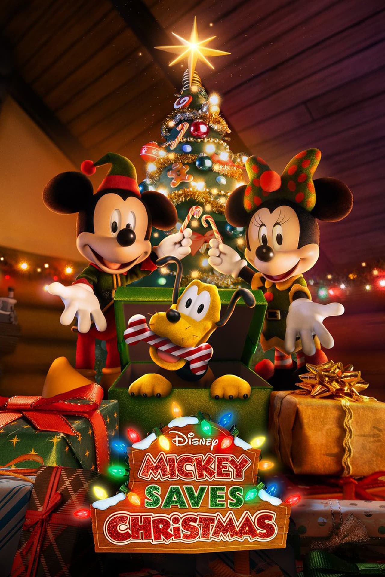 Mickey Saves Christmas ((ميكي ينقذ عيد الميلاد))