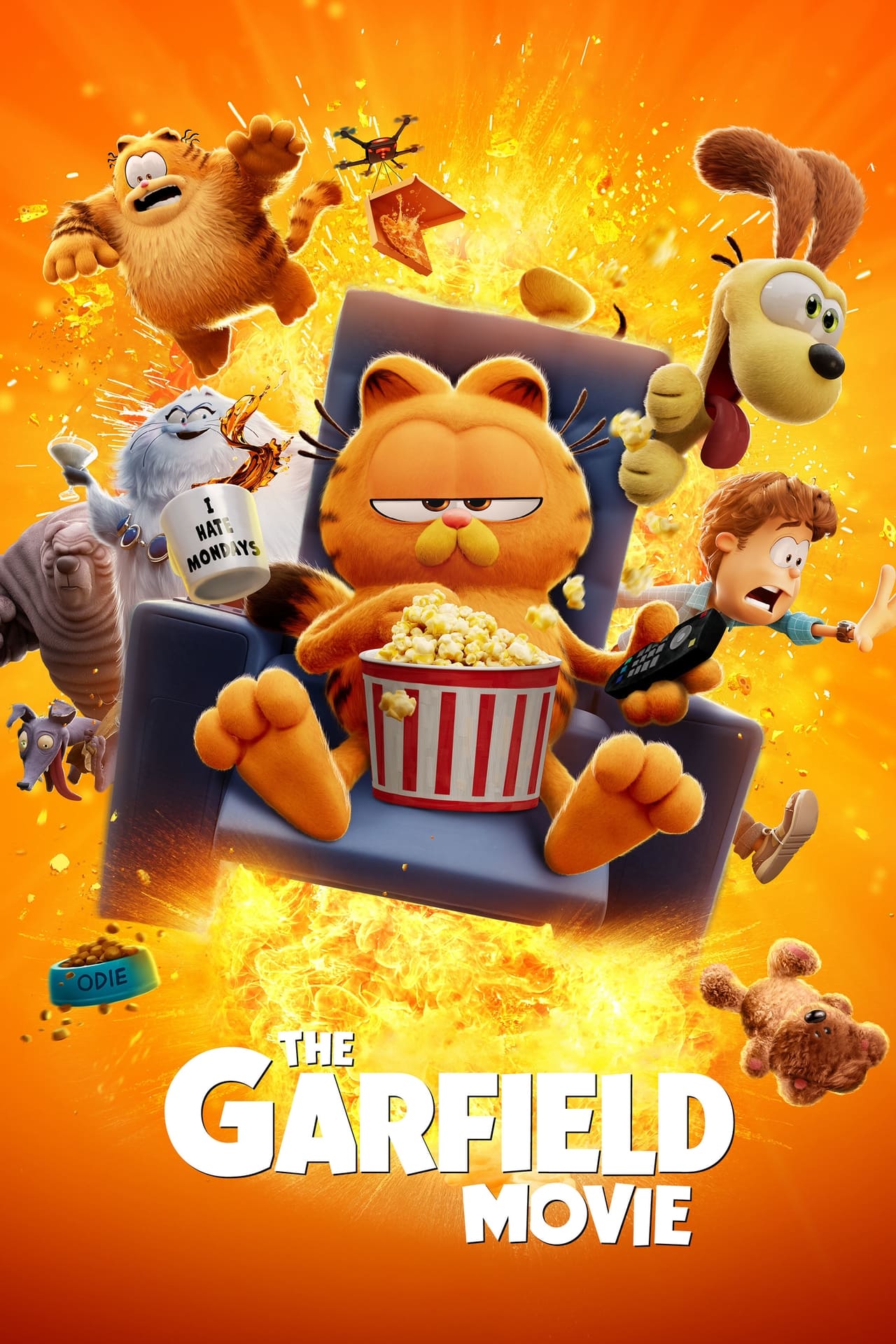 The Garfield Movie