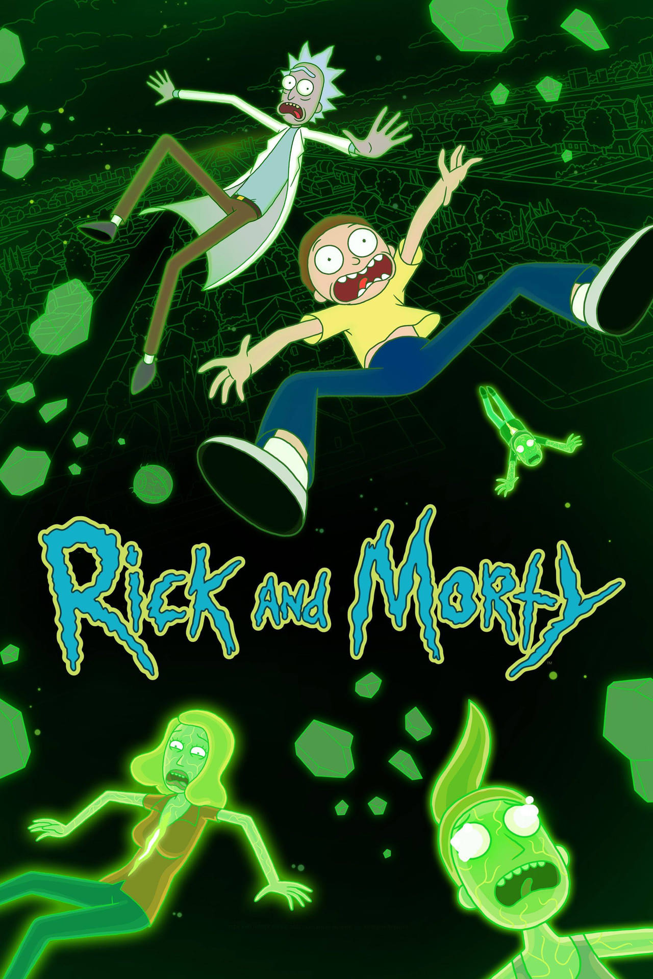 Rick and Morty  روابط جديده