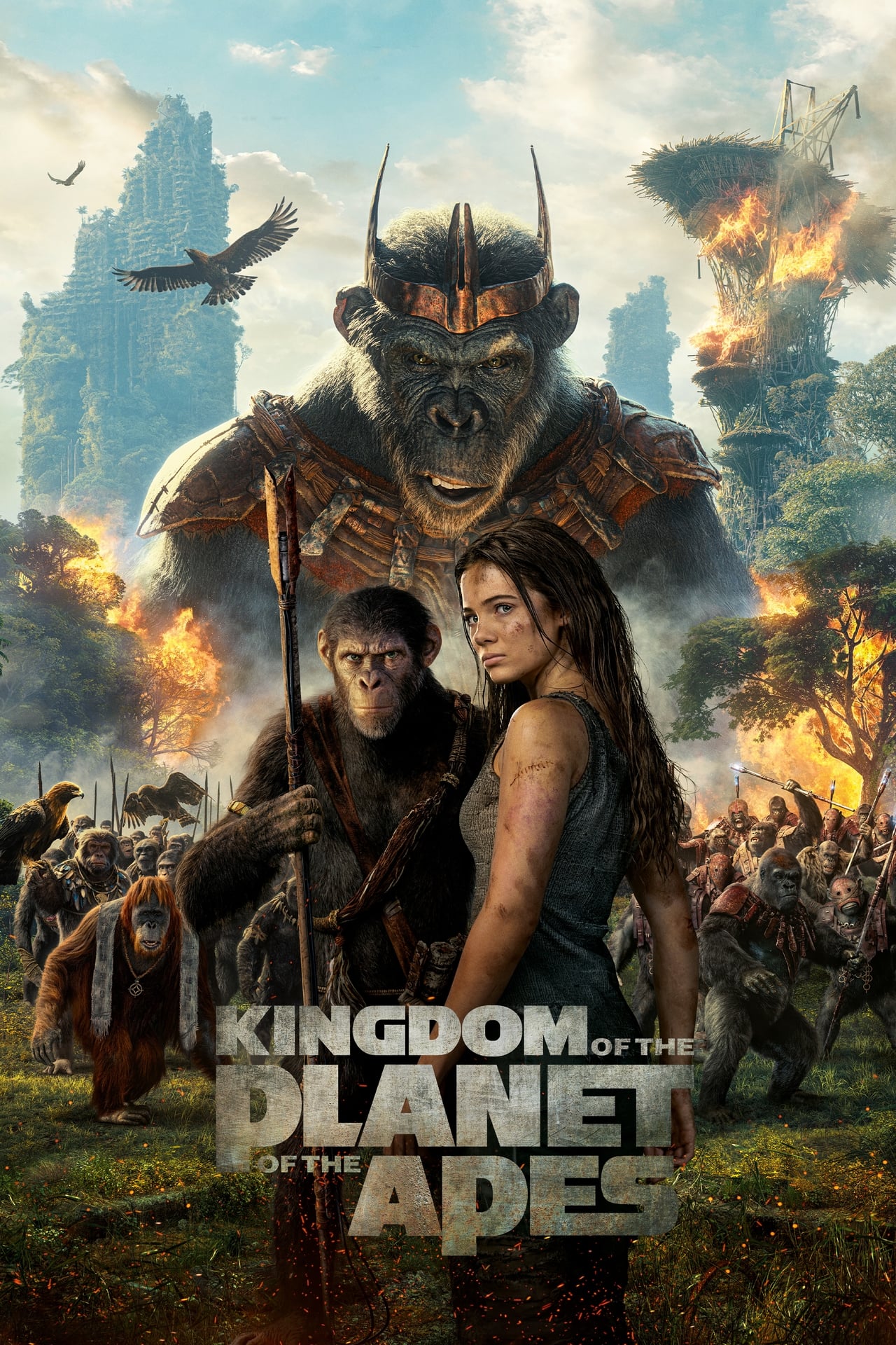 Kingdom of the Planet of the Apes مترجم فور كيه