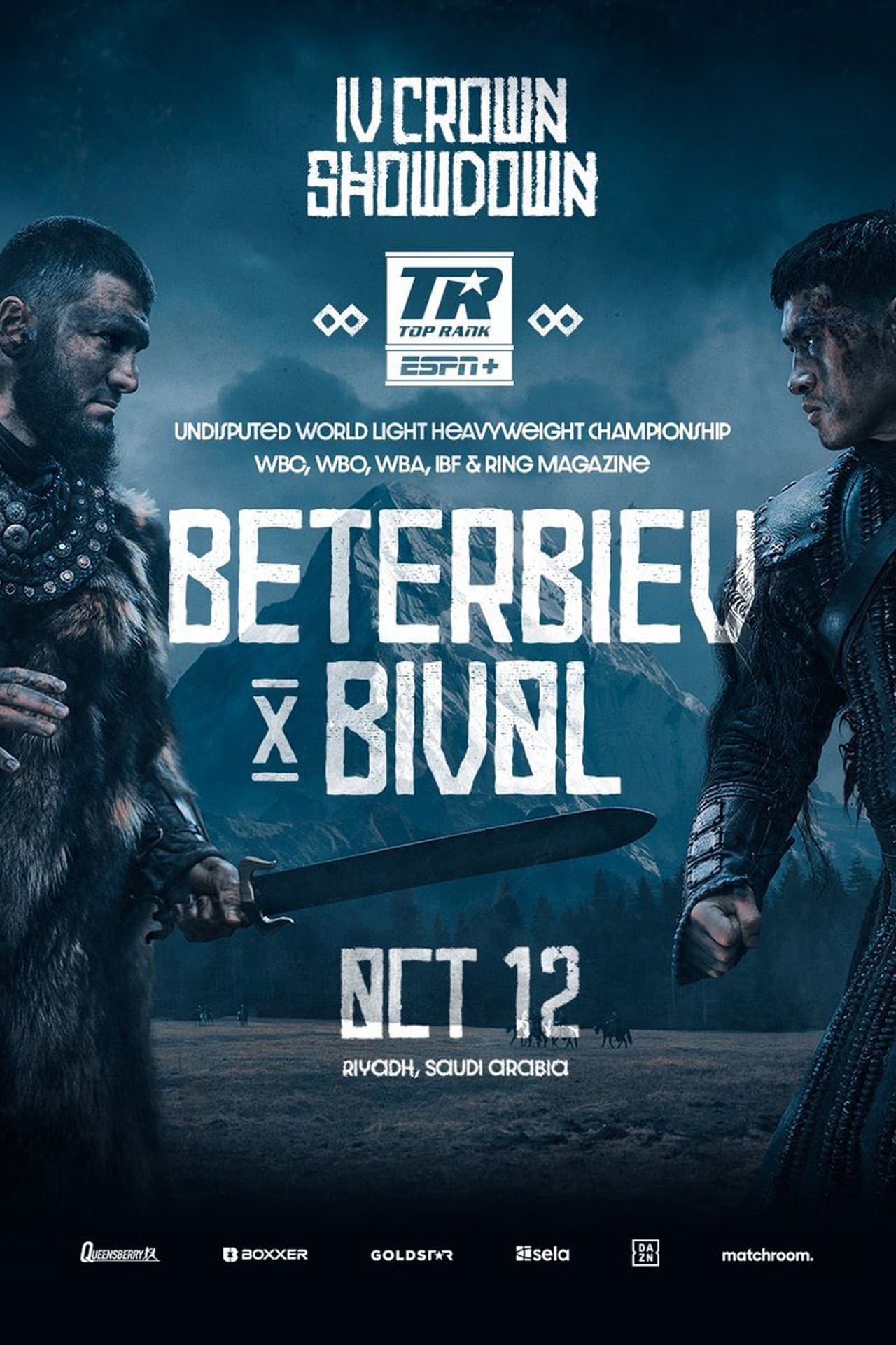 Boxing 2024 10 12 Artur Beterbiev Vs Dmitry Bivol