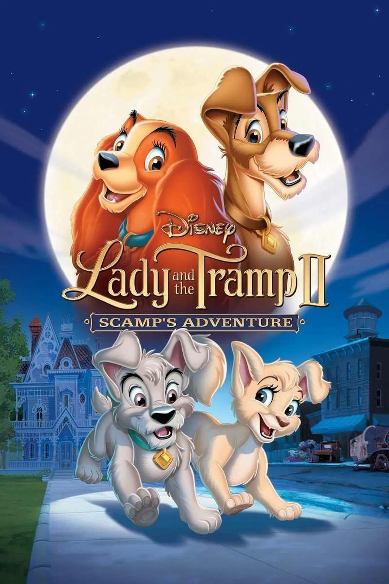  Lady and the Tramp II: Scamp's Adventure
