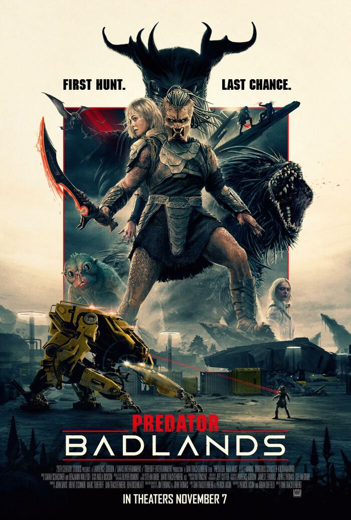 Predator Badlands 